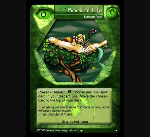 Book of Life - Foil